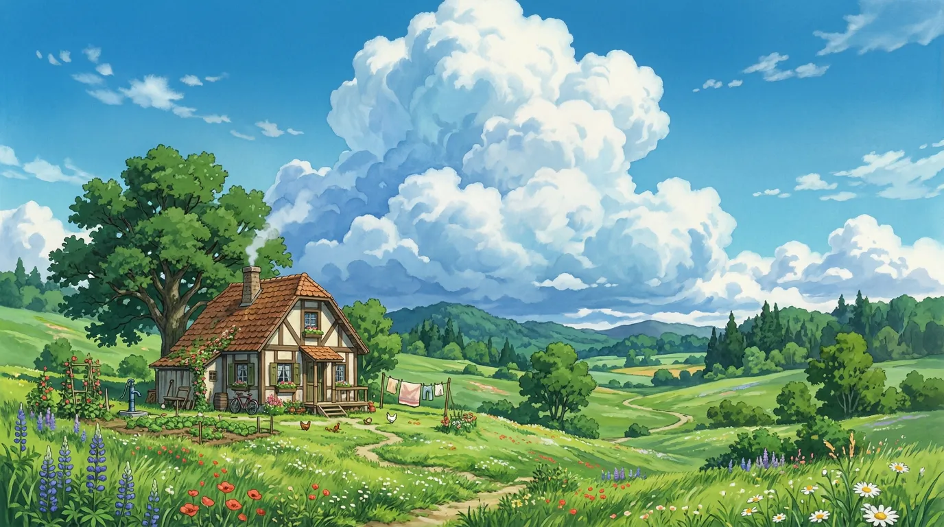 Nuage Background